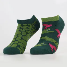 Hummingbird Crocodile Socks