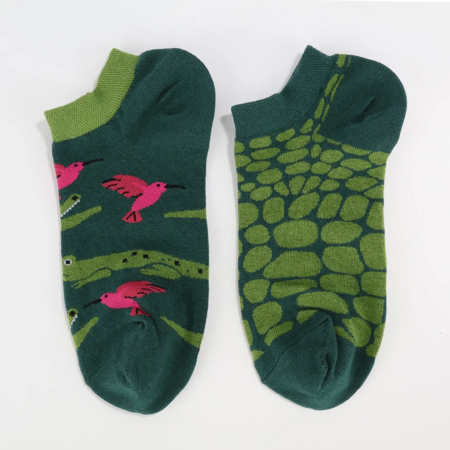 Hummingbird Crocodile Socks