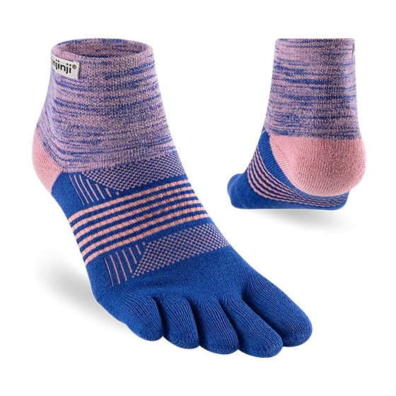 Injinji TRAIL Womens Specific Midweight Mini-Crew Running Socks