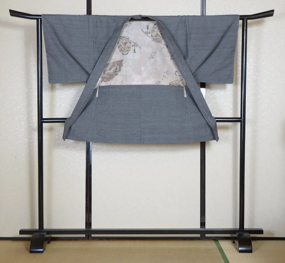 Jacket, kimono, hakama set / JKH #1-291