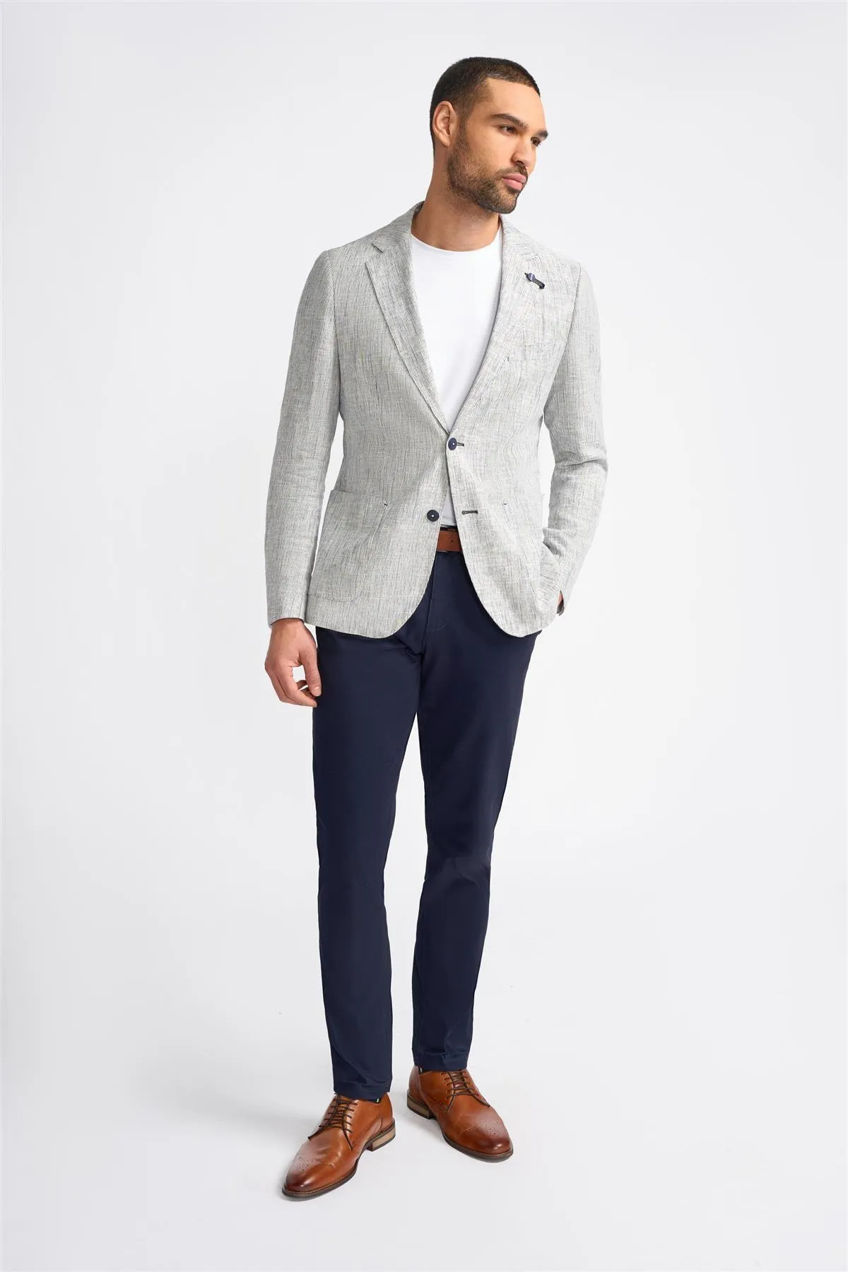 Jamie Blazer Grey