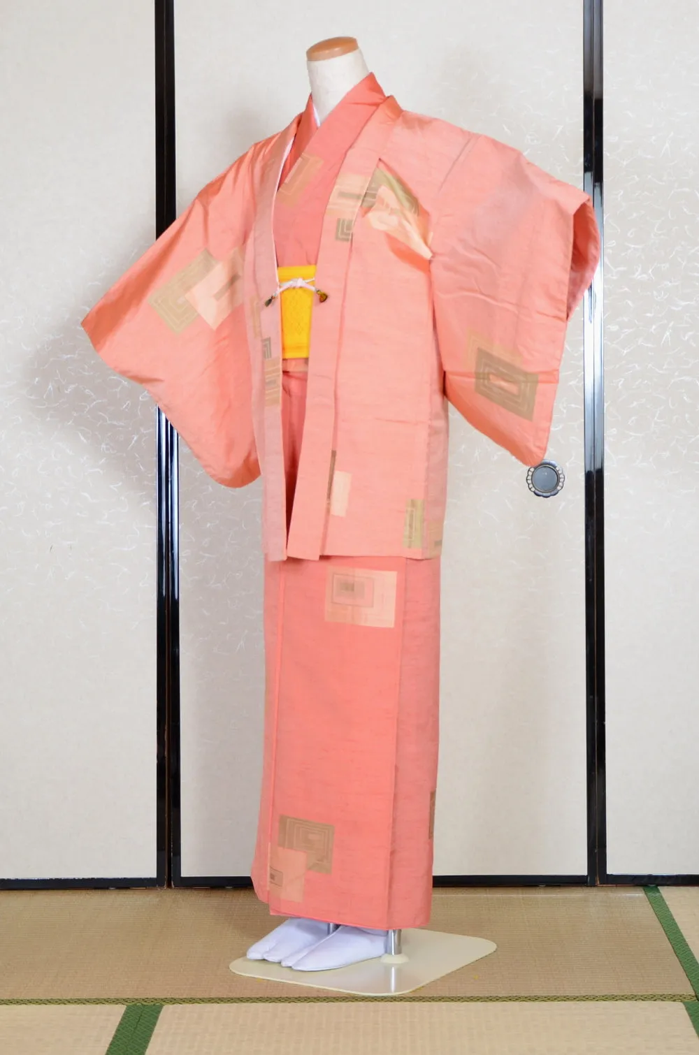 Japanese kimono & jacket  5 items set / SK #1-628