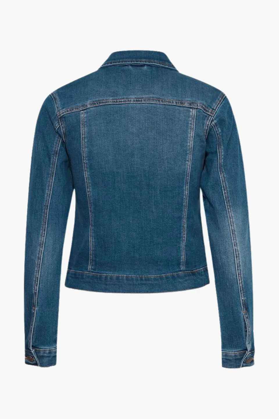 Jay Medium Blue Denim Jacket