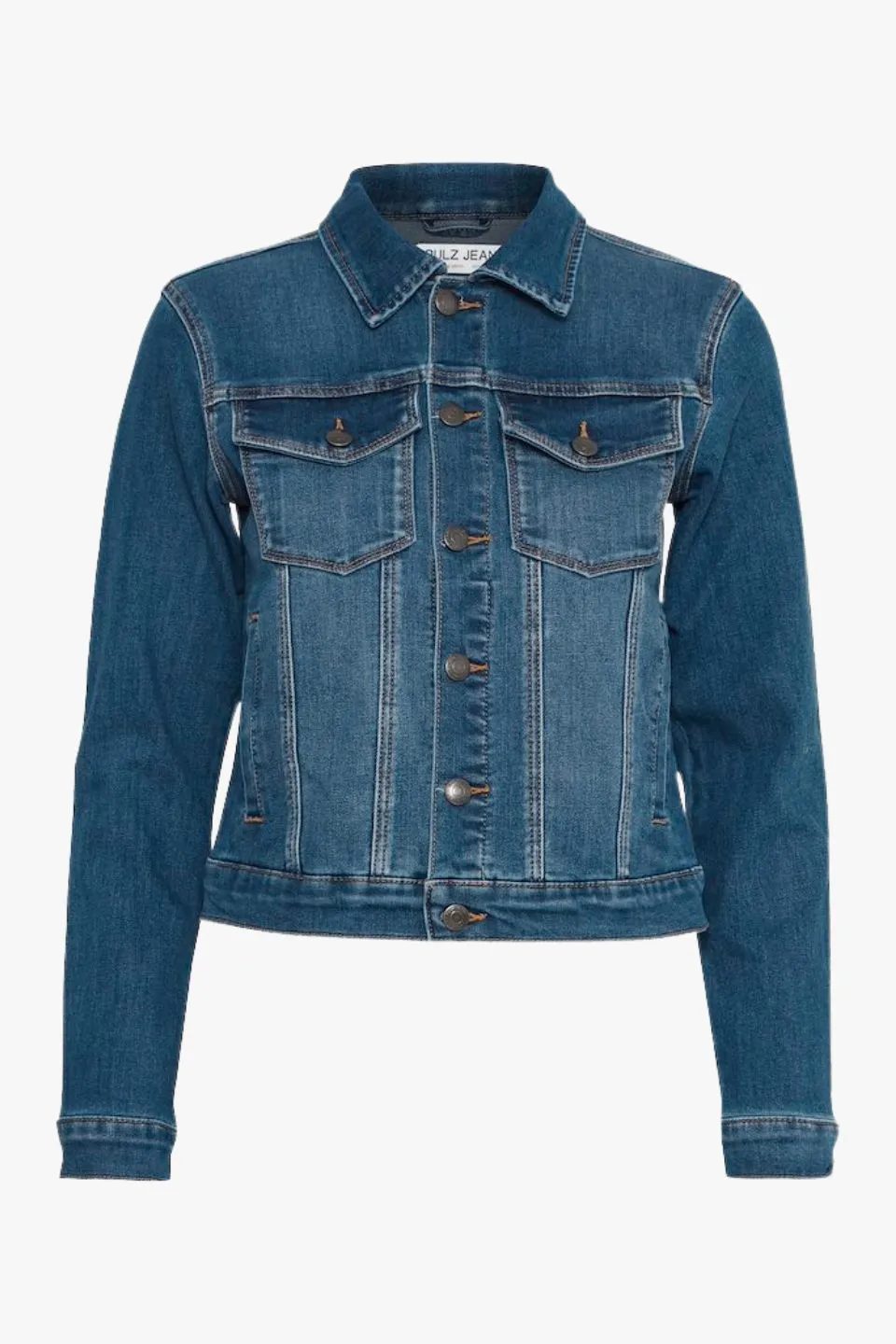 Jay Medium Blue Denim Jacket