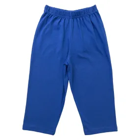 Jersey Solid Pants- Royal Blue