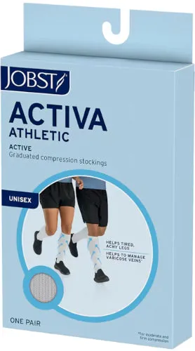 Jobst Activa Athletic Knee High, 15-20 mmHg