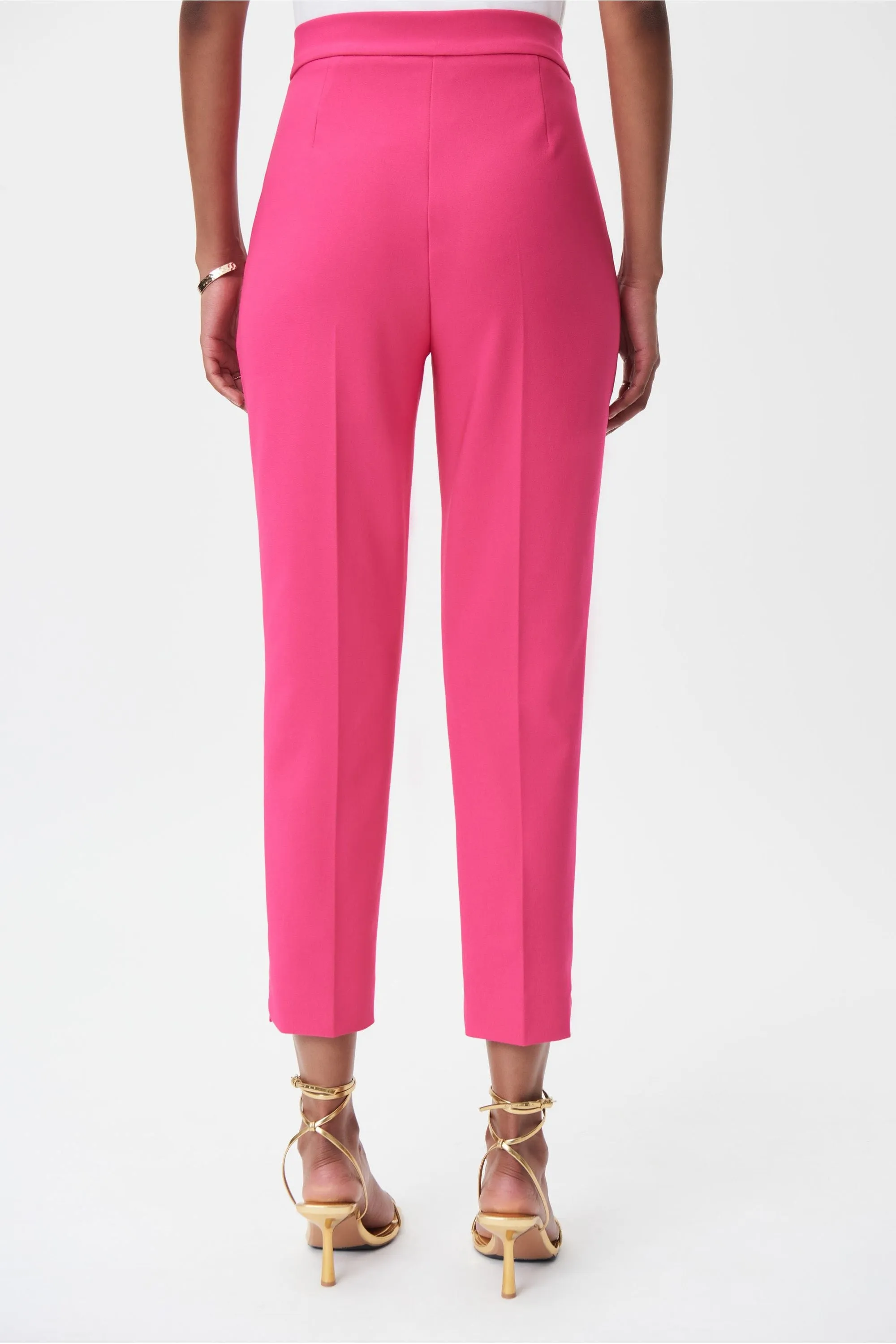 Joseph Ribkoff Pintuck Detail Crop Pant -Style 232222