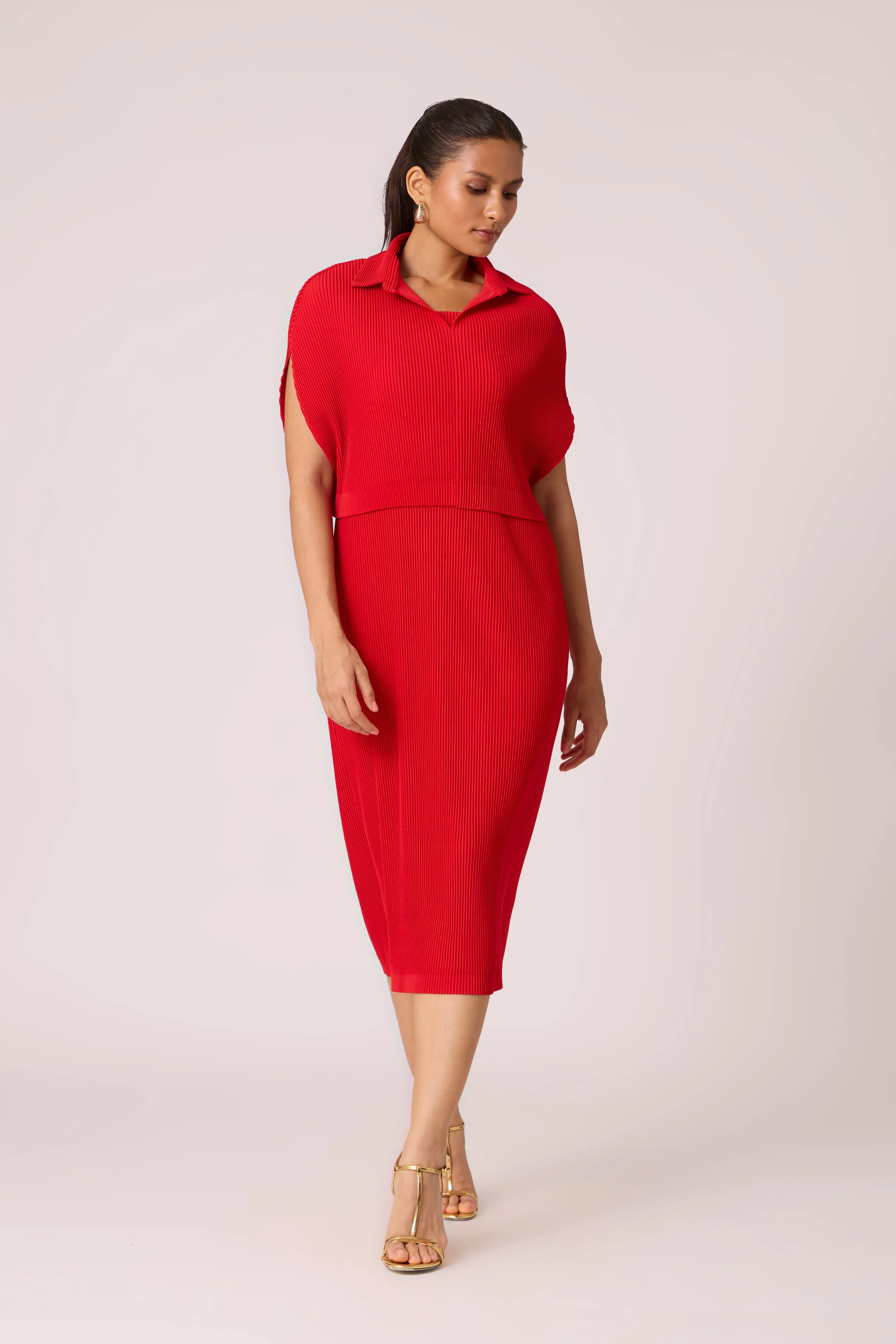 Josie Dress - Red