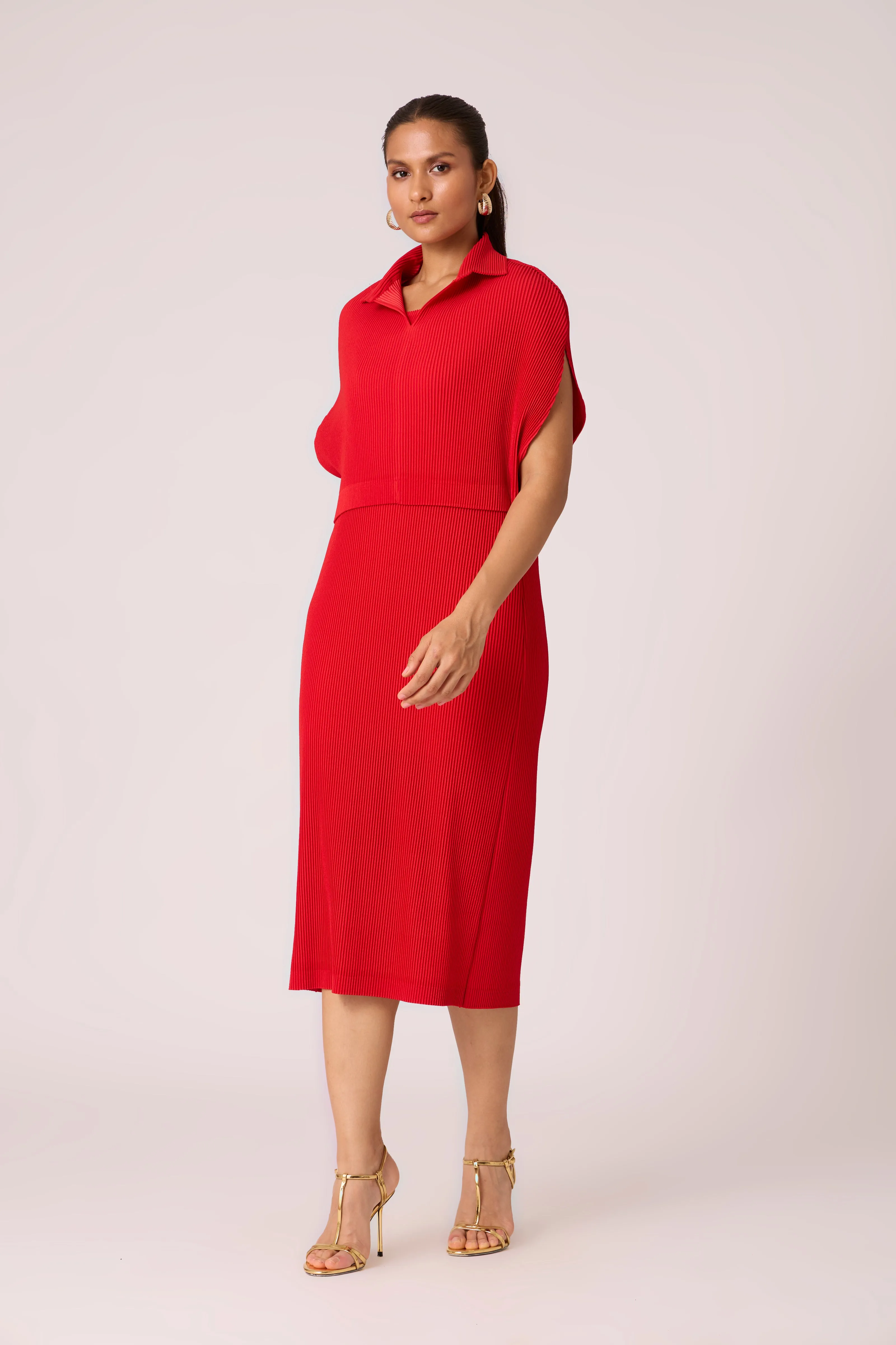 Josie Dress - Red