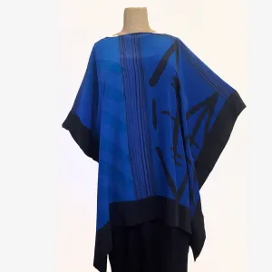 Kay Chapman Tunic, Elia, Why Not, Blues, OS