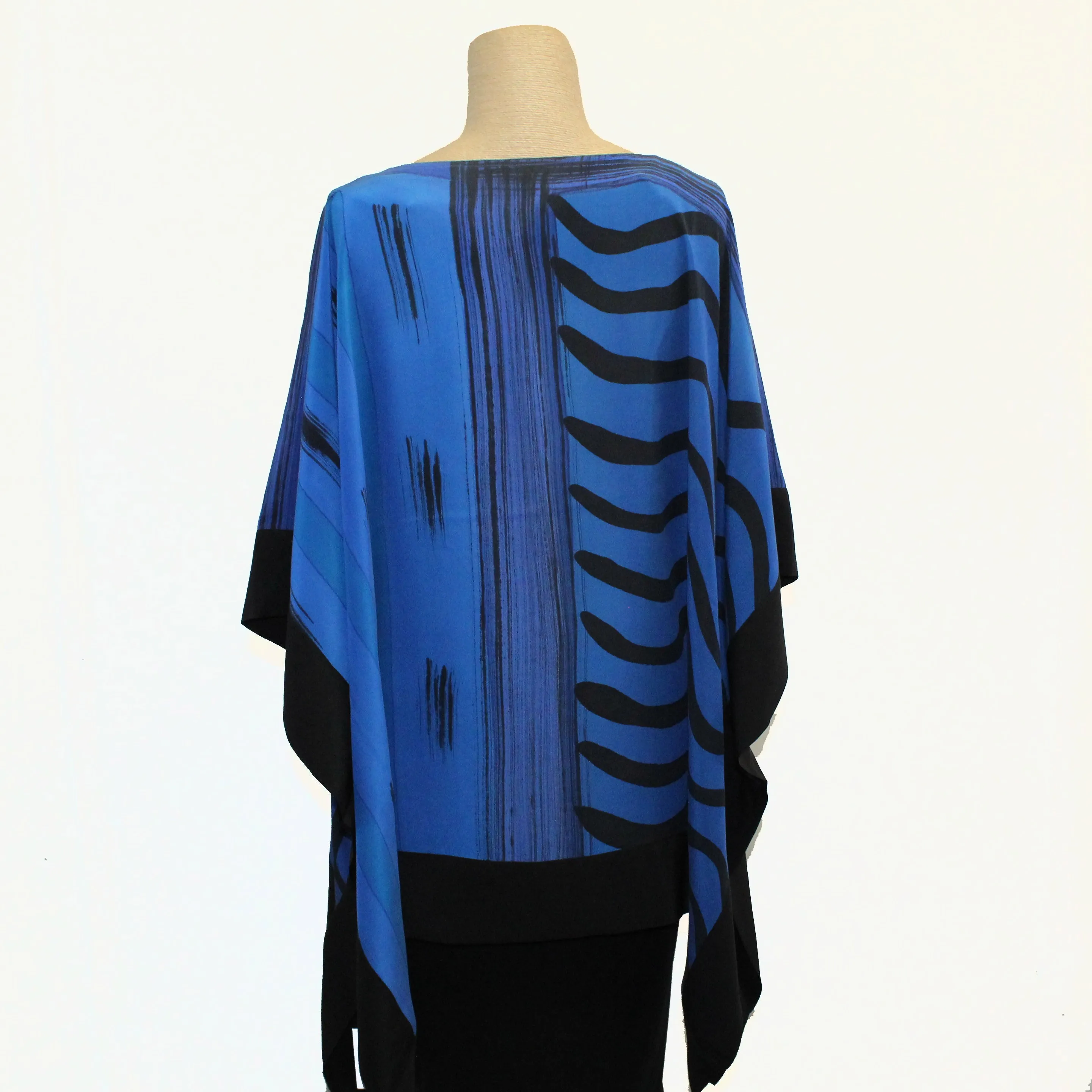 Kay Chapman Tunic, Elia, Why Not, Blues, OS