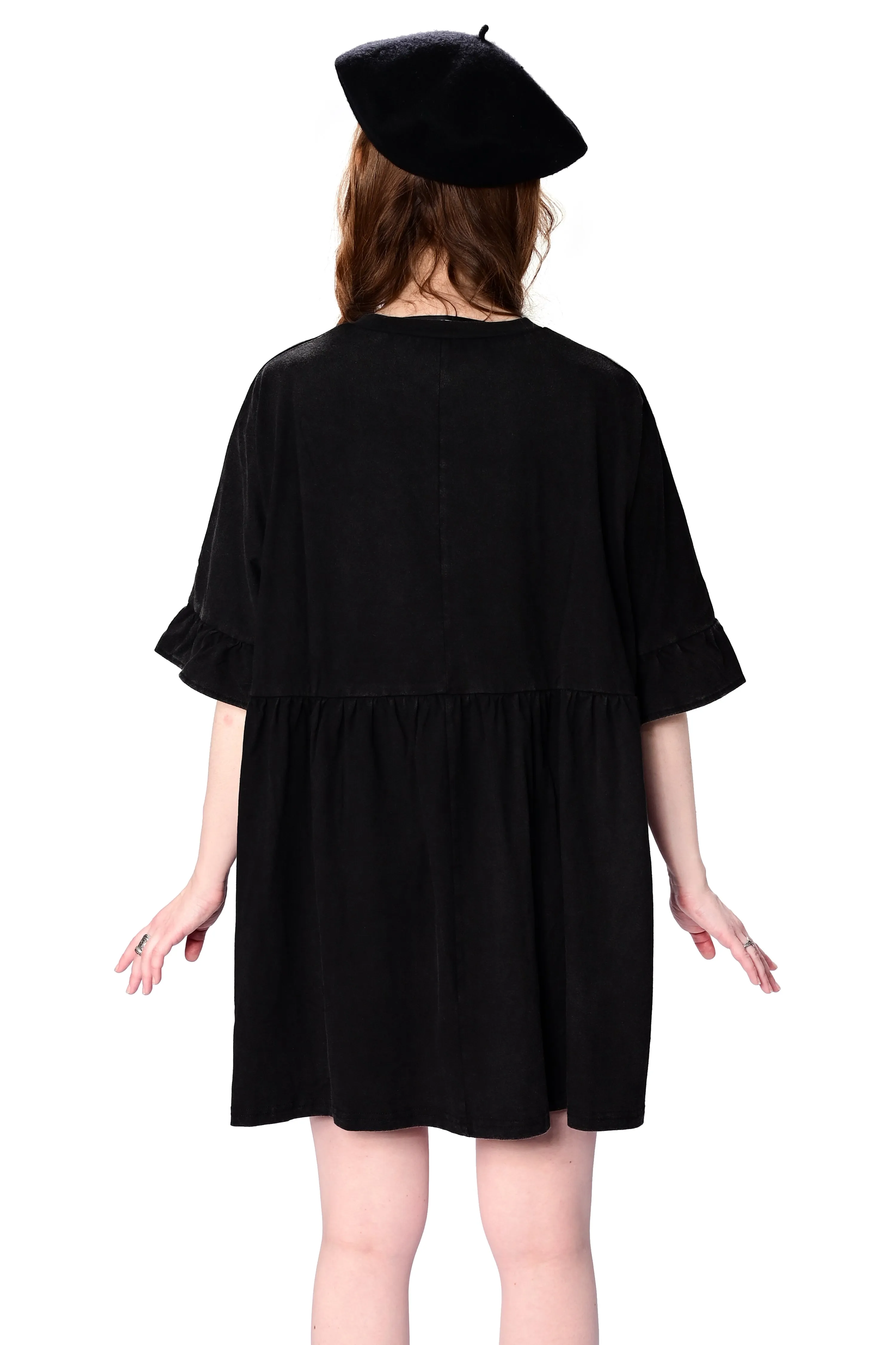 Khloe Babydoll Tunic Dress