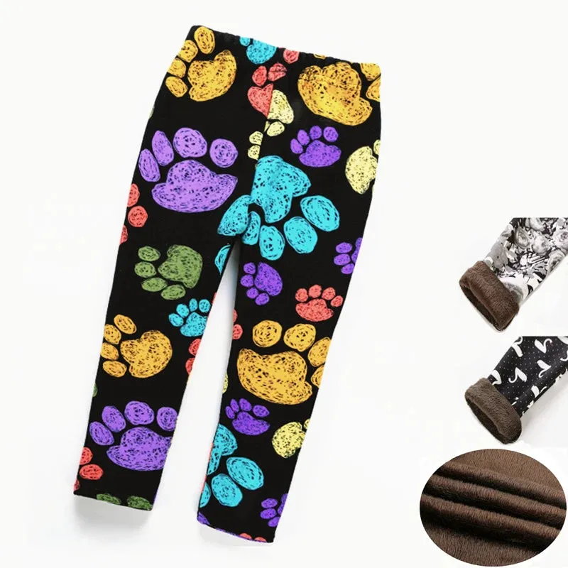 Kids Thicken Leggings