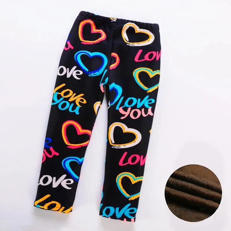 Kids Thicken Leggings