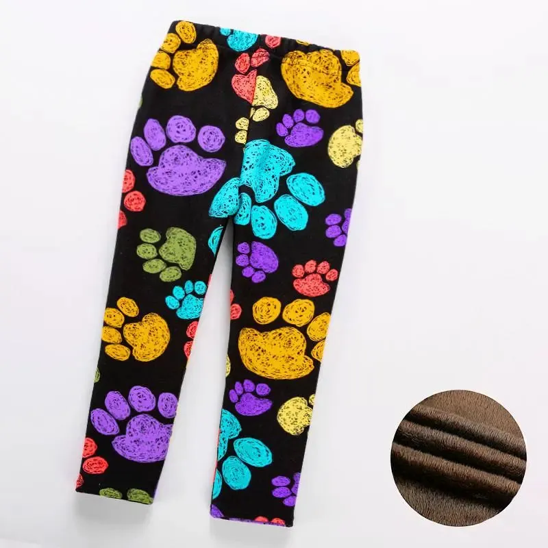 Kids Thicken Leggings