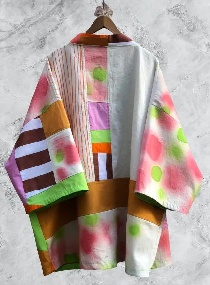 Kimono Jacket Patchwork #P2