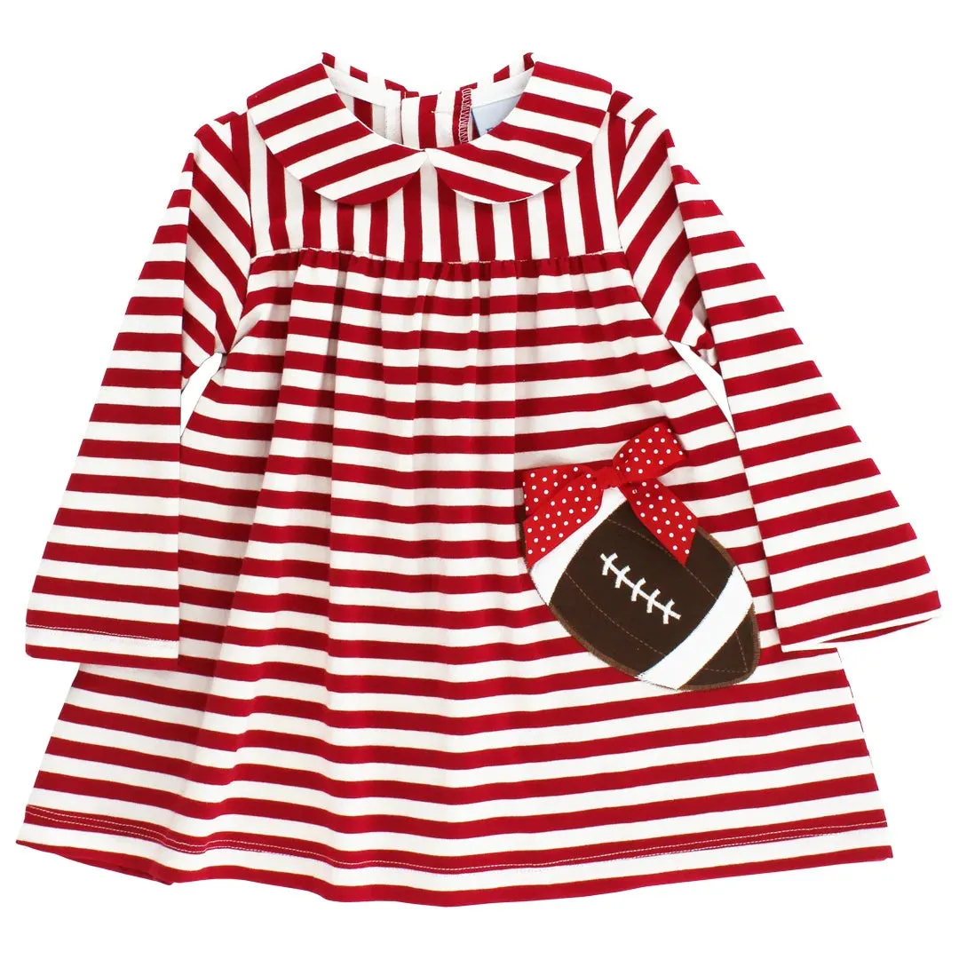 Knit Dress - Football