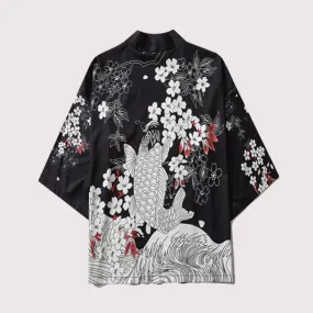 Koi Fish Kimono Jacket