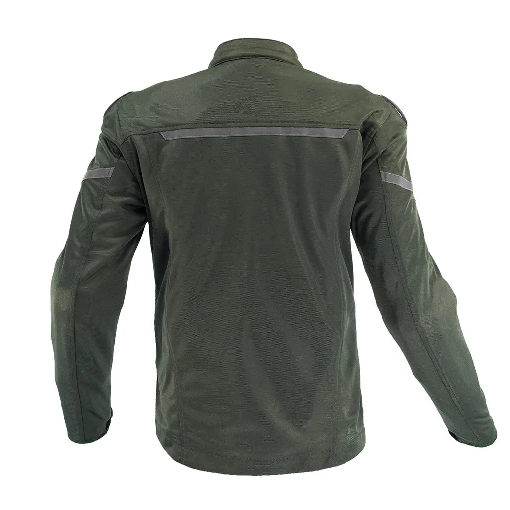 KOMINE JK-165 HIGH PROTECT MOTORCYCLE FULL MESH JACKET