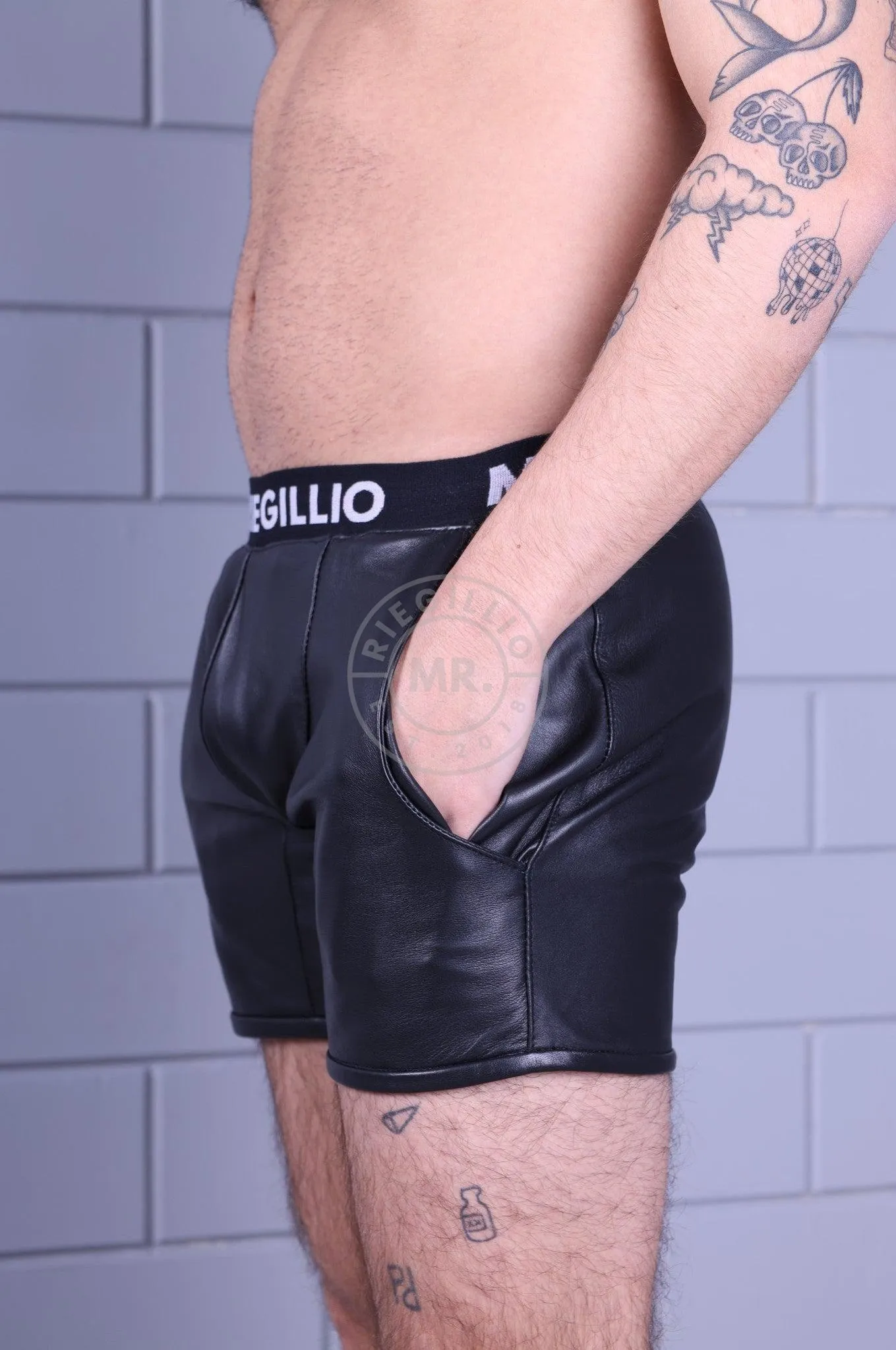 Leather Boxershort