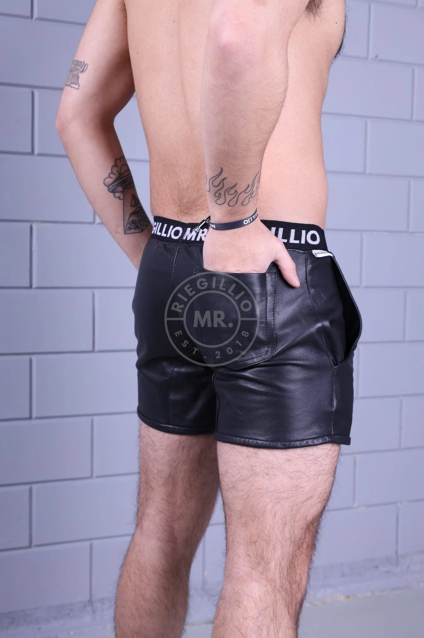 Leather Boxershort