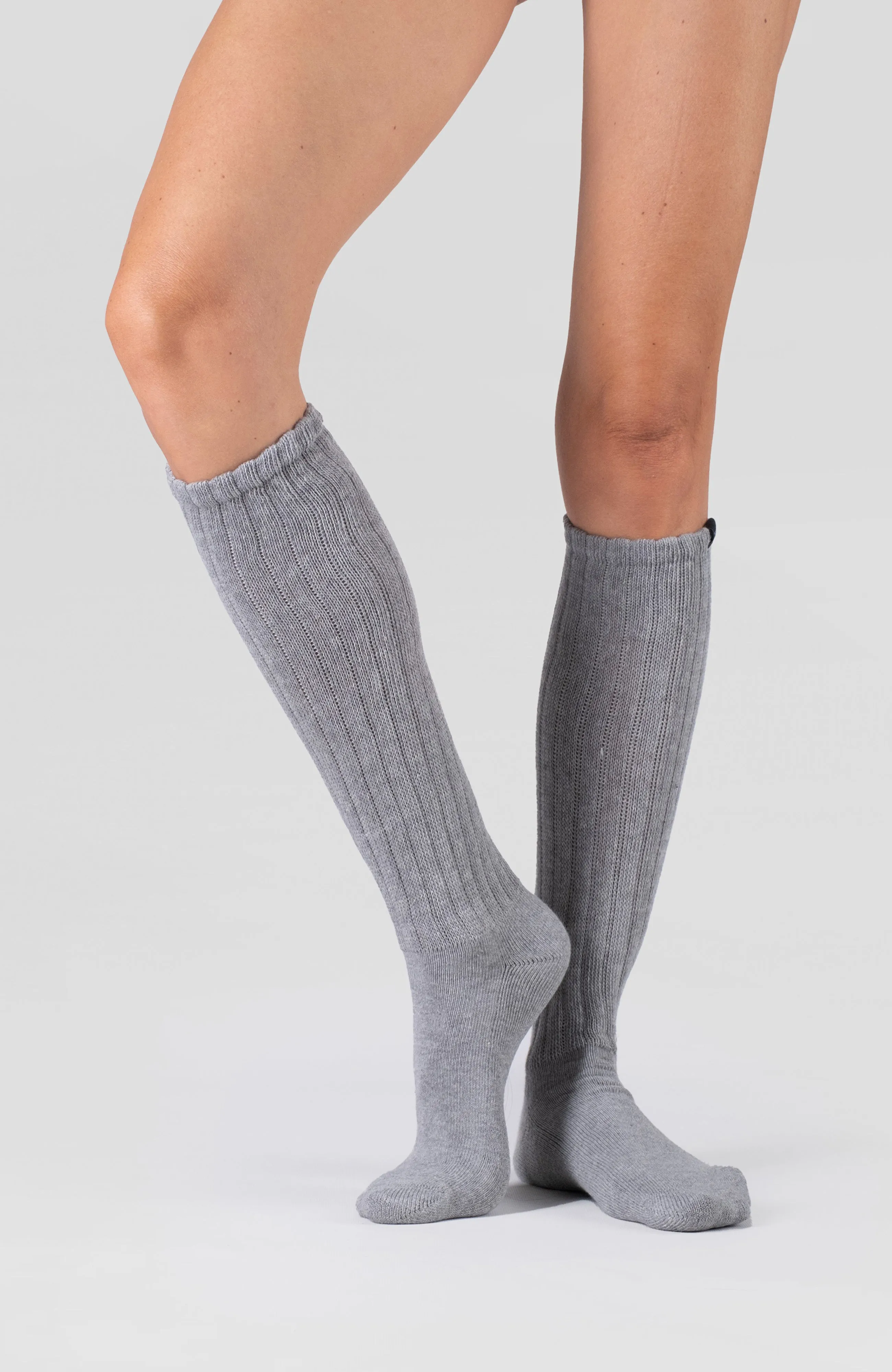 LECHERY® UNISEX SCRUNCH SOCKS - GREY