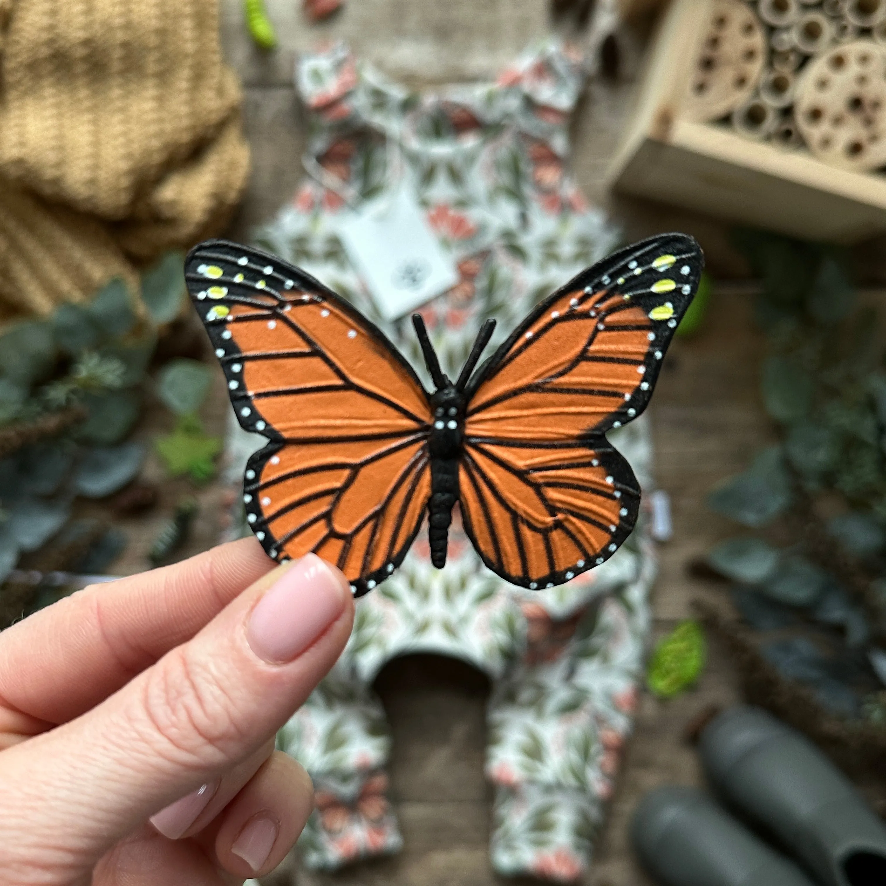 Life Of A Monarch Long Romper