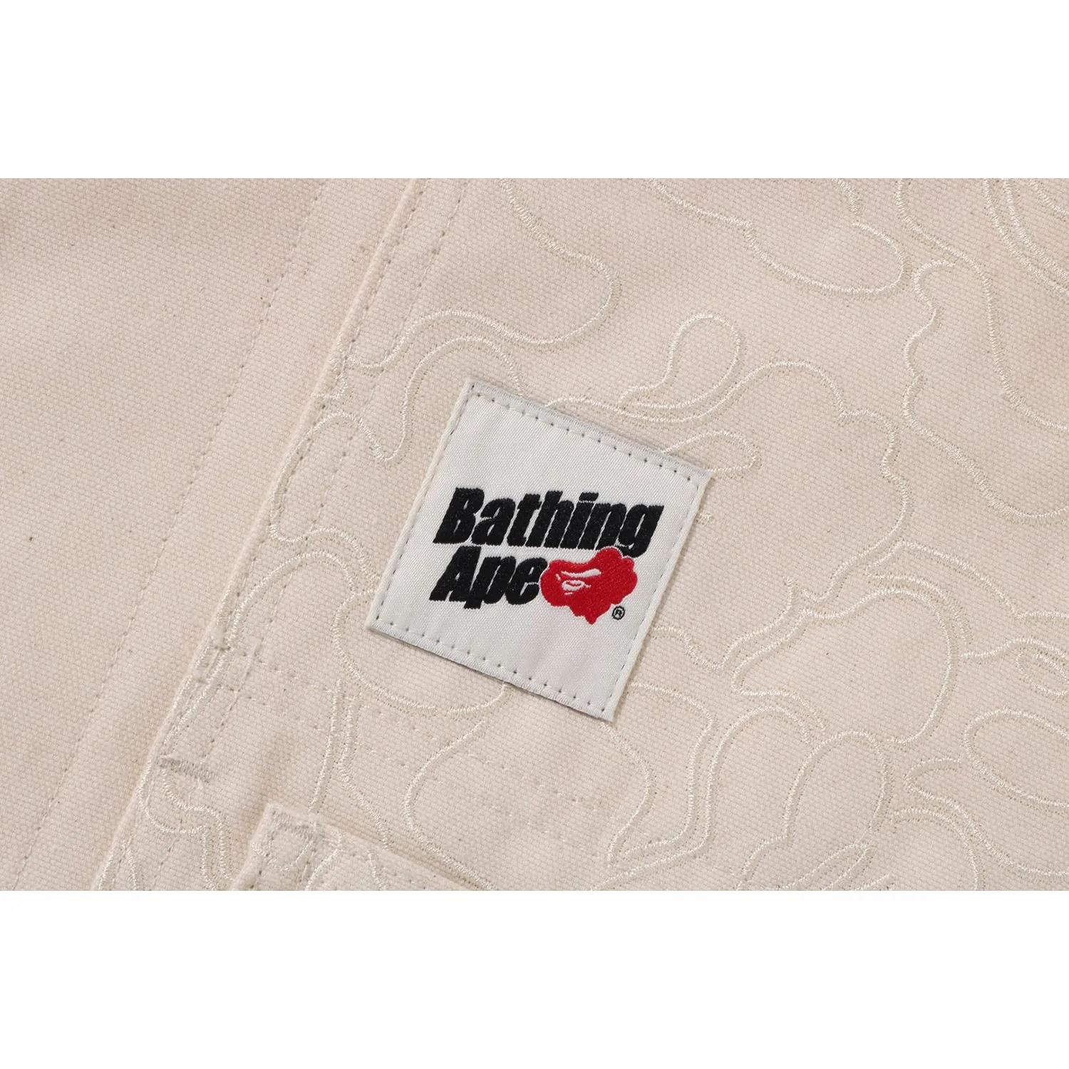 LINE CAMO PATCH WORK JACKET MENS