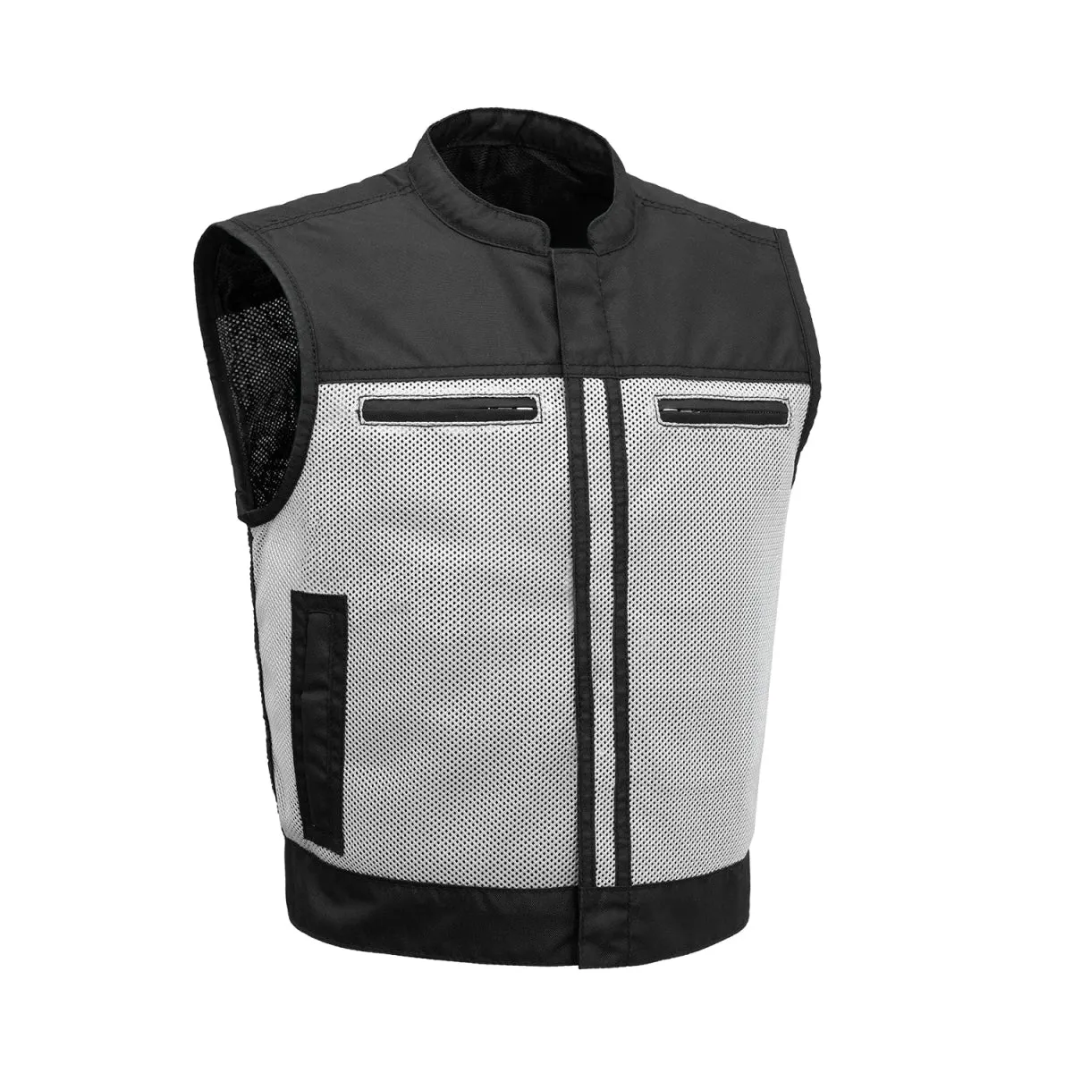 Lowrider Moto Mesh Men's Motorcycle Vest