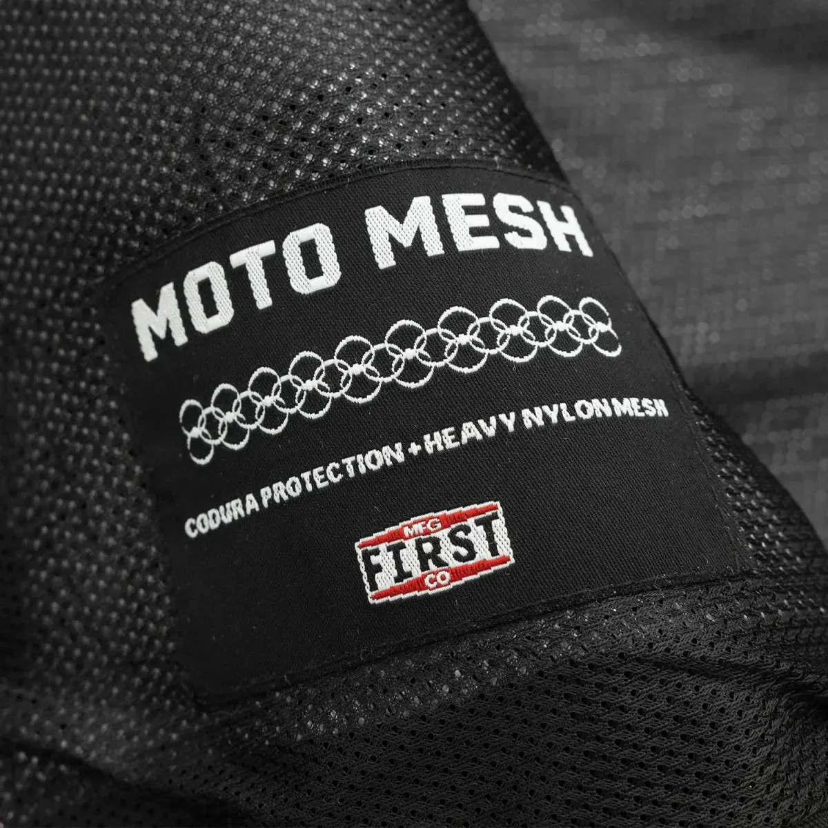 Lowrider Moto Mesh Men's Motorcycle Vest