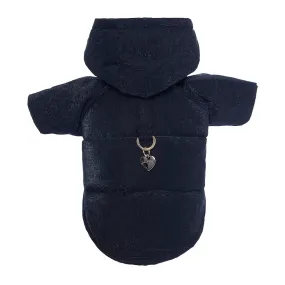 Lulu's Reflector Dog Coat Black