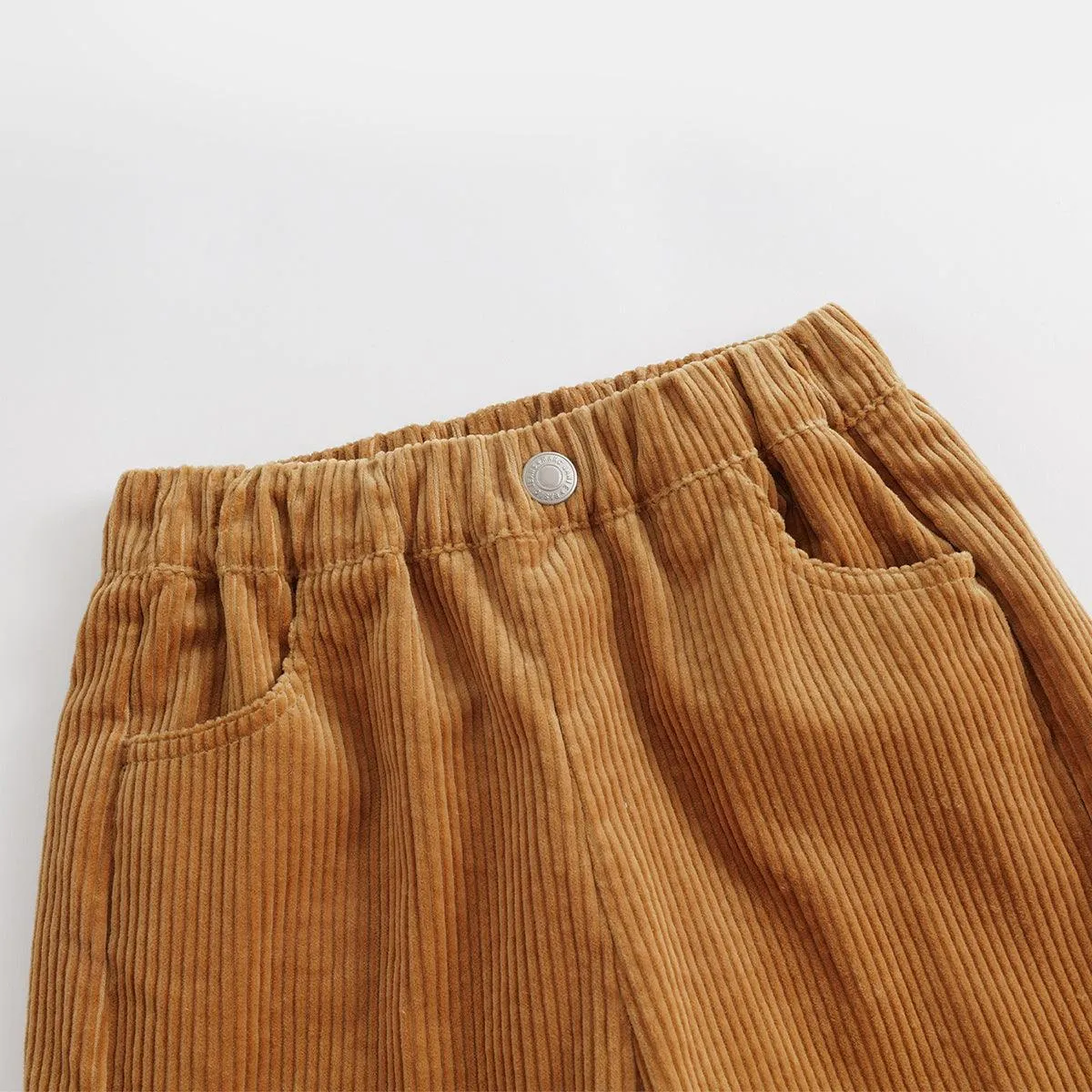 MARC & JANIE Girls Wide Leg Corduroy Pants 232016