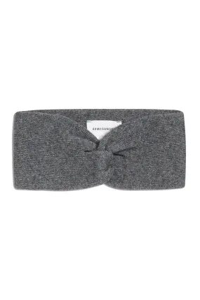 maritaa headband mid grey melange