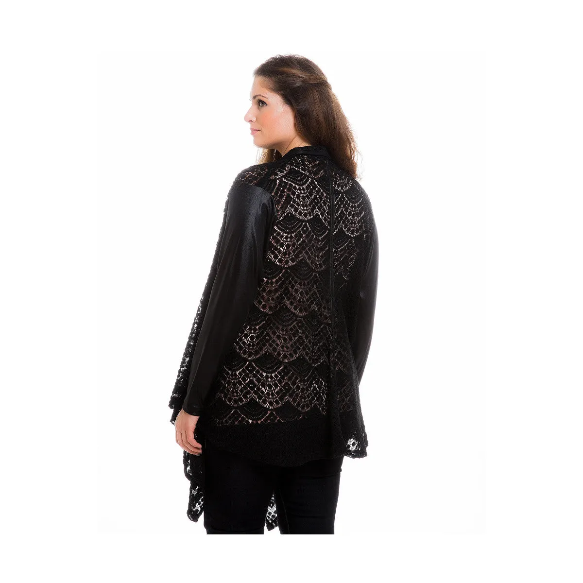 MAT Eyelet Cardigan