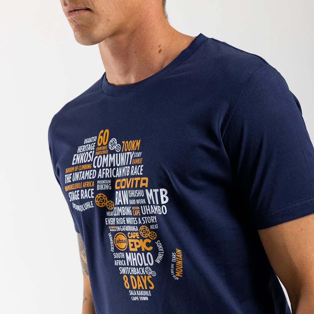 Men's Absa Cape Epic Heritage T Shirt