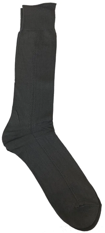 Men's Microfiber Big Size Dress Socks 3pack