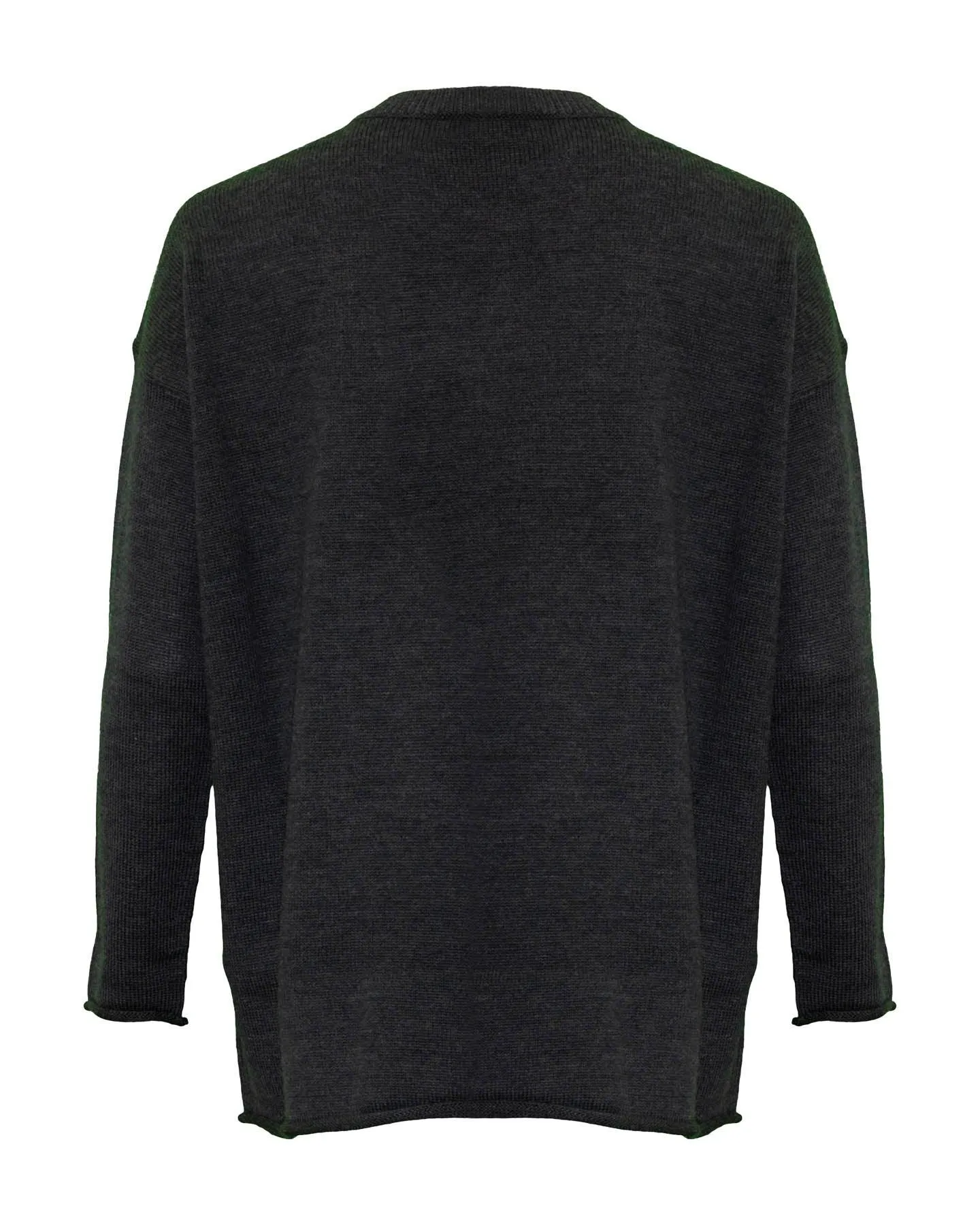 Merino Crew Neck Tunic