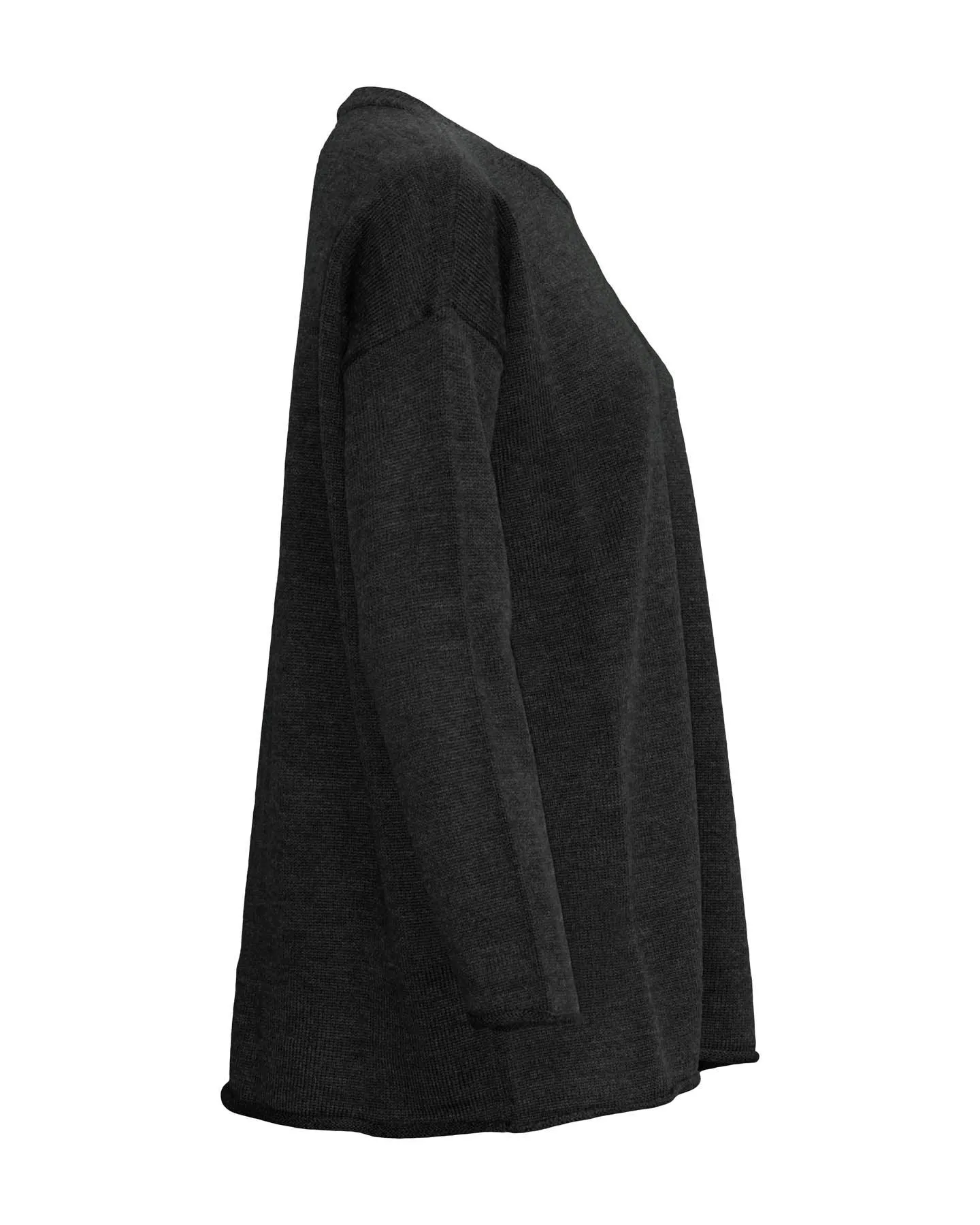 Merino Crew Neck Tunic