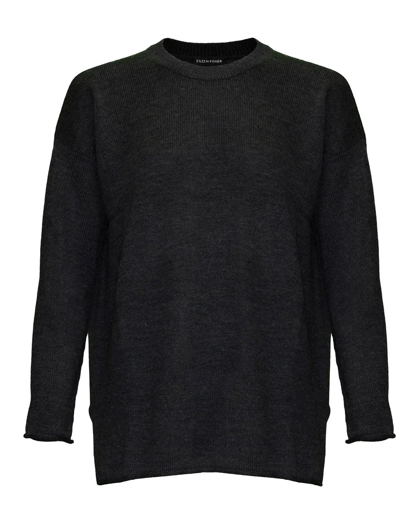 Merino Crew Neck Tunic