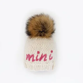 Mini Cerise Beanie Hat