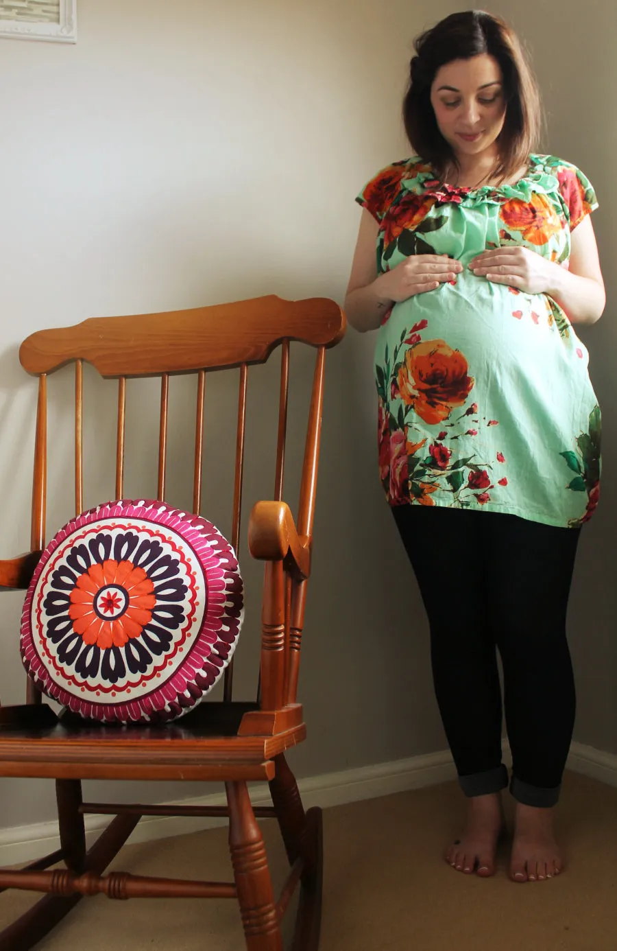 Mint Maternity Tunic