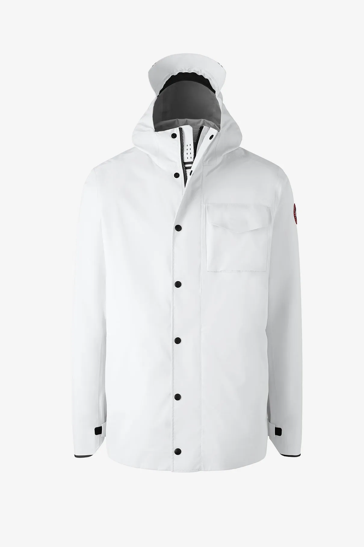 Nanaimo Rain Jacket－North Star White