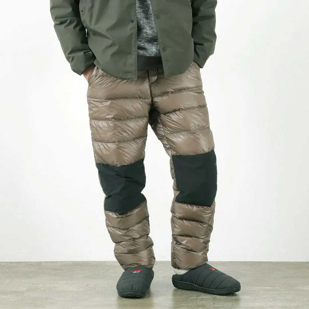 NANGA / Mountain Lodge Down Pants