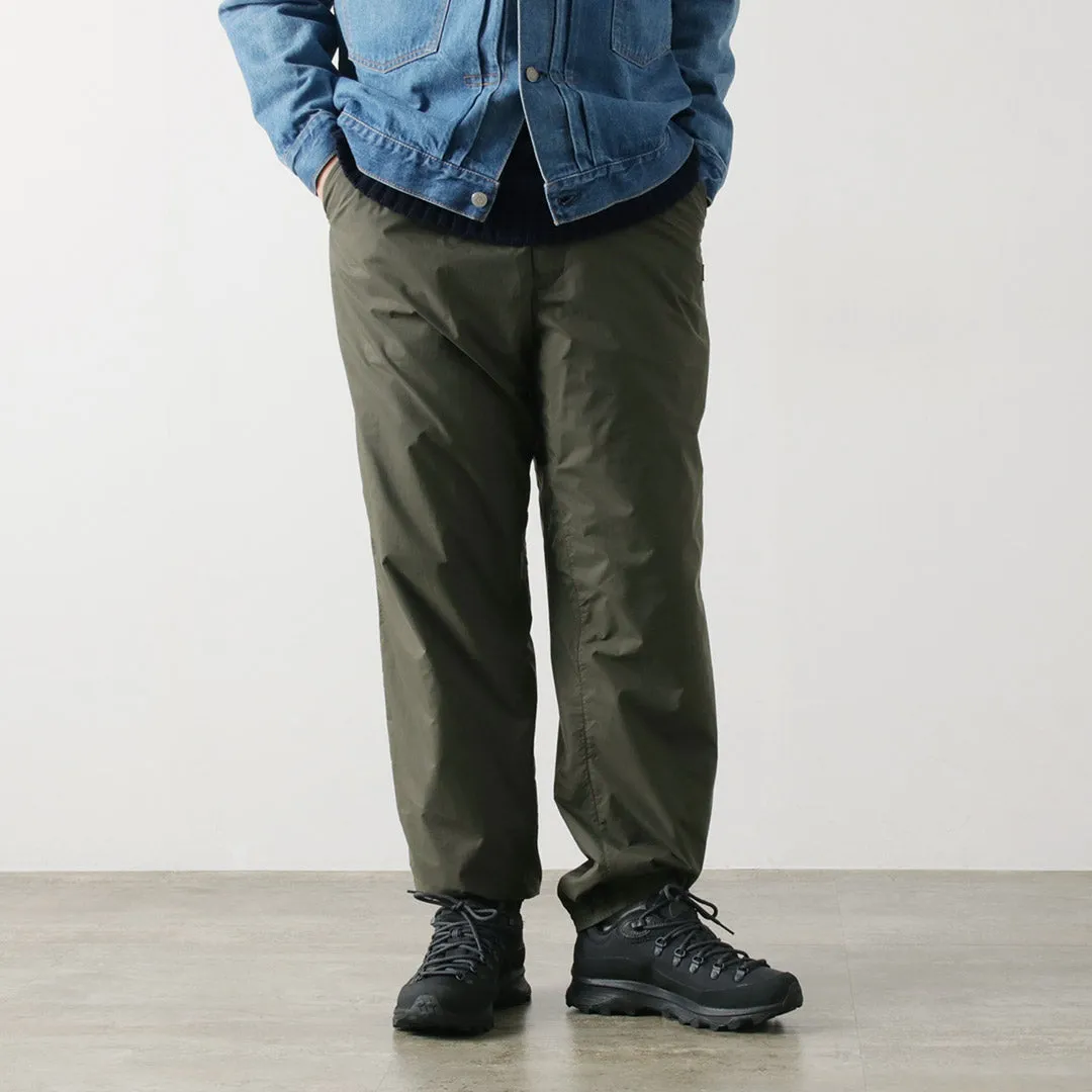 NANGA / Warm Jogger Pants