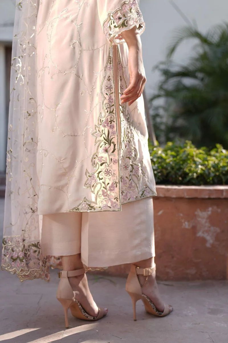 Natasha Kamal - Ira - Parfait Nude - Georgette - 3 Piece