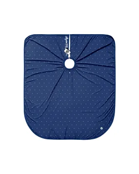 Navy Polka Dot PRO Cape