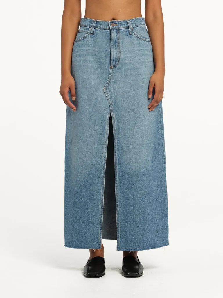 Nobody Denim Roxanne Skirt in Liberty