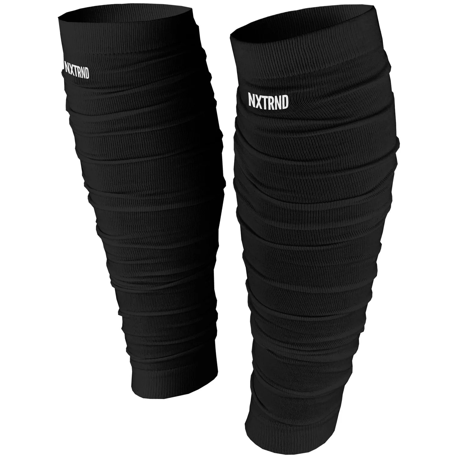 NXTRND Scrunch Football Leg Sleeves Black