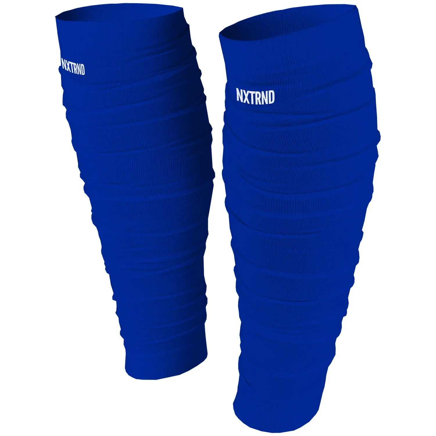 NXTRND Scrunch Football Leg Sleeves Blue