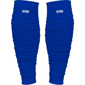 NXTRND Scrunch Football Leg Sleeves Blue